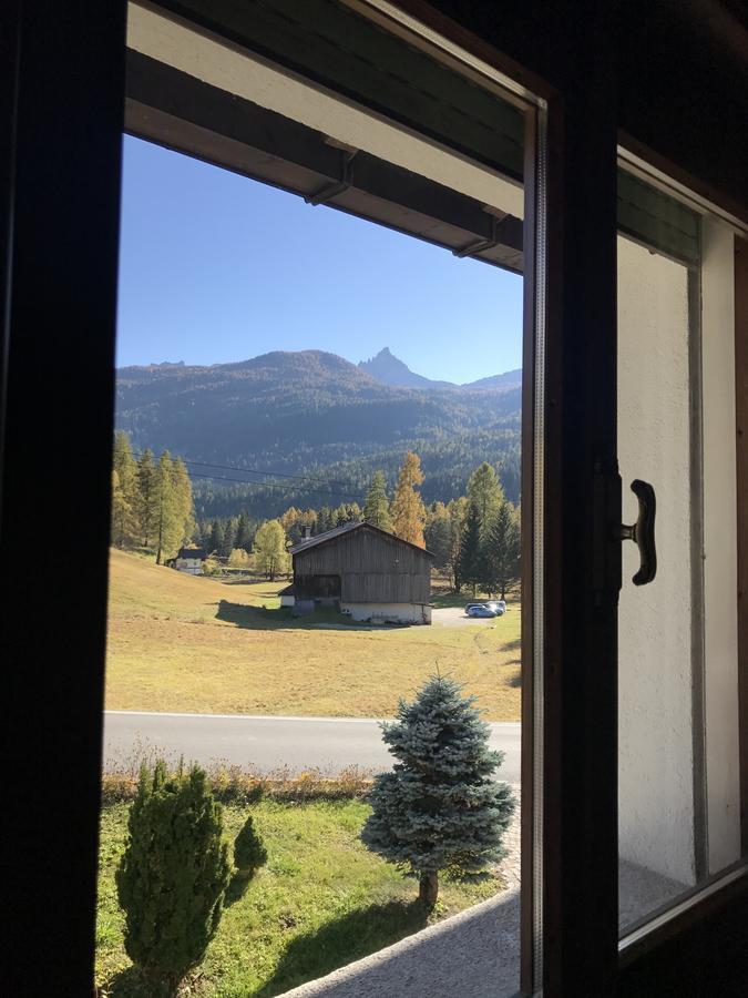 Affittacamere Iragidor Cortina d'Ampezzo Exterior foto