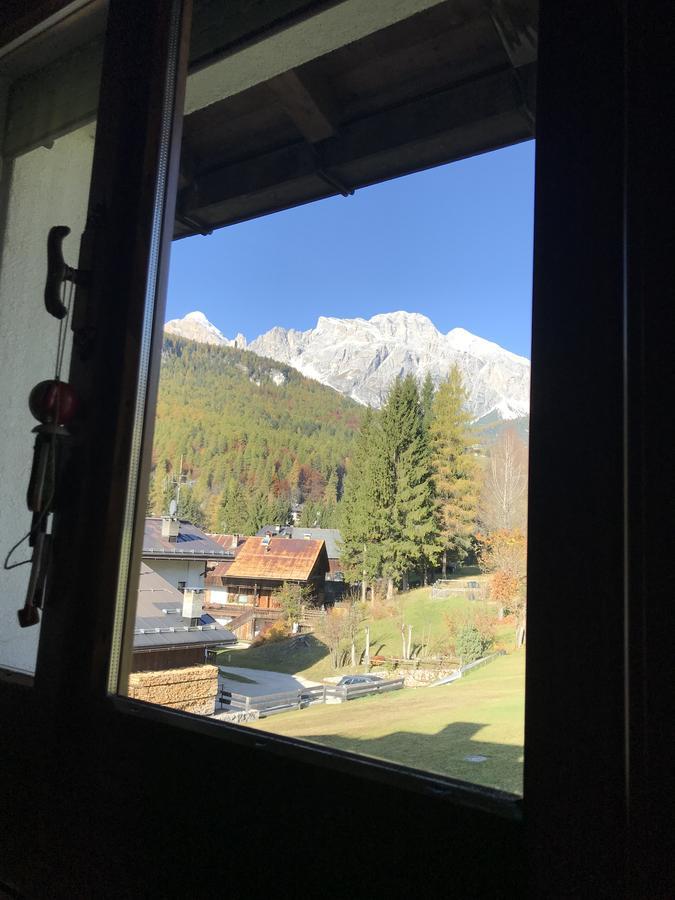 Affittacamere Iragidor Cortina d'Ampezzo Exterior foto
